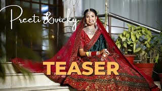 Our Wedding Teaser ❤️ | Preeti & Vicky | Preeti bisht vlogs