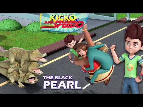 Suncity पर Crocodiles का आतंक I Kicko And Super Speedo I Moral Stories In Hindi I Popular TV Cartoon