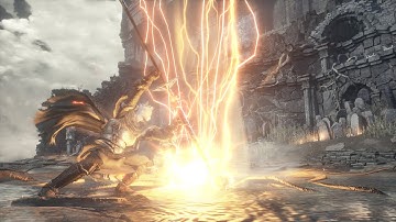 Dark Souls 3 Cinders Mod Weapon Showcase - Heide Greatlance