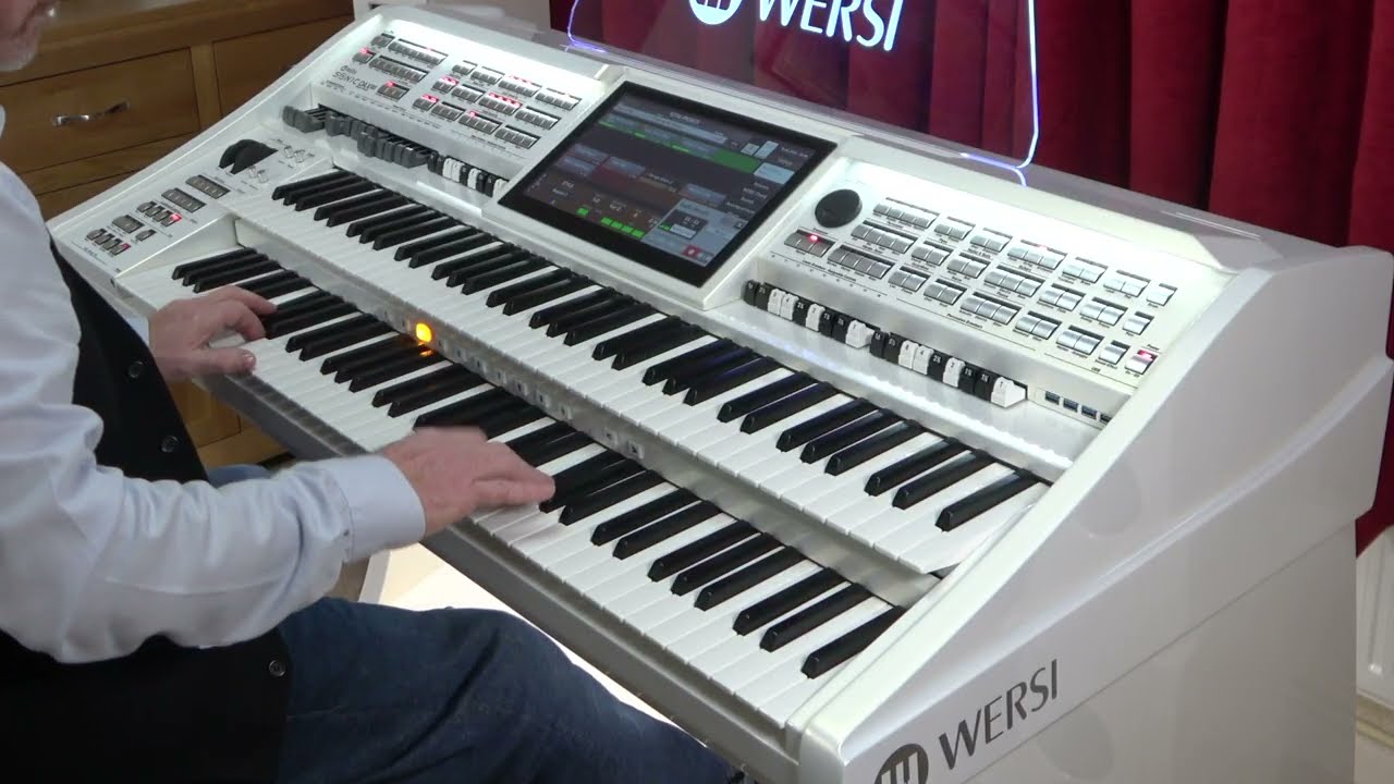 Take On Me - Instrumental Organ Cover ( Easy Listening Beguine)