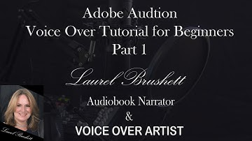 Adobe Audition Voice Over Tutorial for Beginners: Part 1