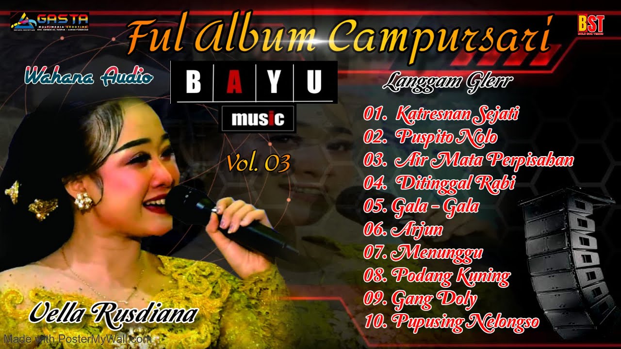 FUL ALBUM BAYU MUSIC vol 03 // GASTA PONOROGO