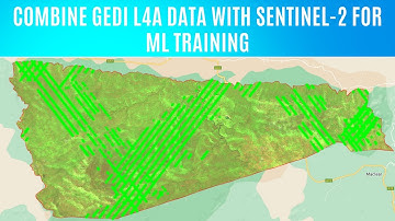Creating a Training Dataset for Machine Learning | Part 2: Combining with Sentinel-2