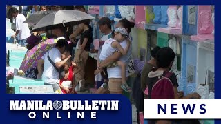 Millions of Filipinos mark 'Undas' by visiting the tombs of loved ones