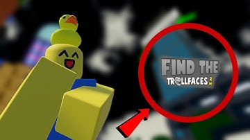 How To Find Trollface Logo (Find The Trollfaces: Re-memed)