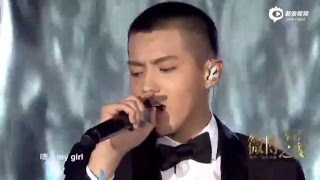 160107 Weibo Night Event Wu Yifan Greenhouse Girl Performance