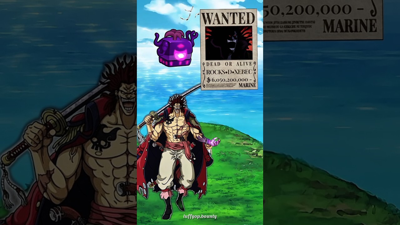 The Strongest Members in Old Rock's Pirates 