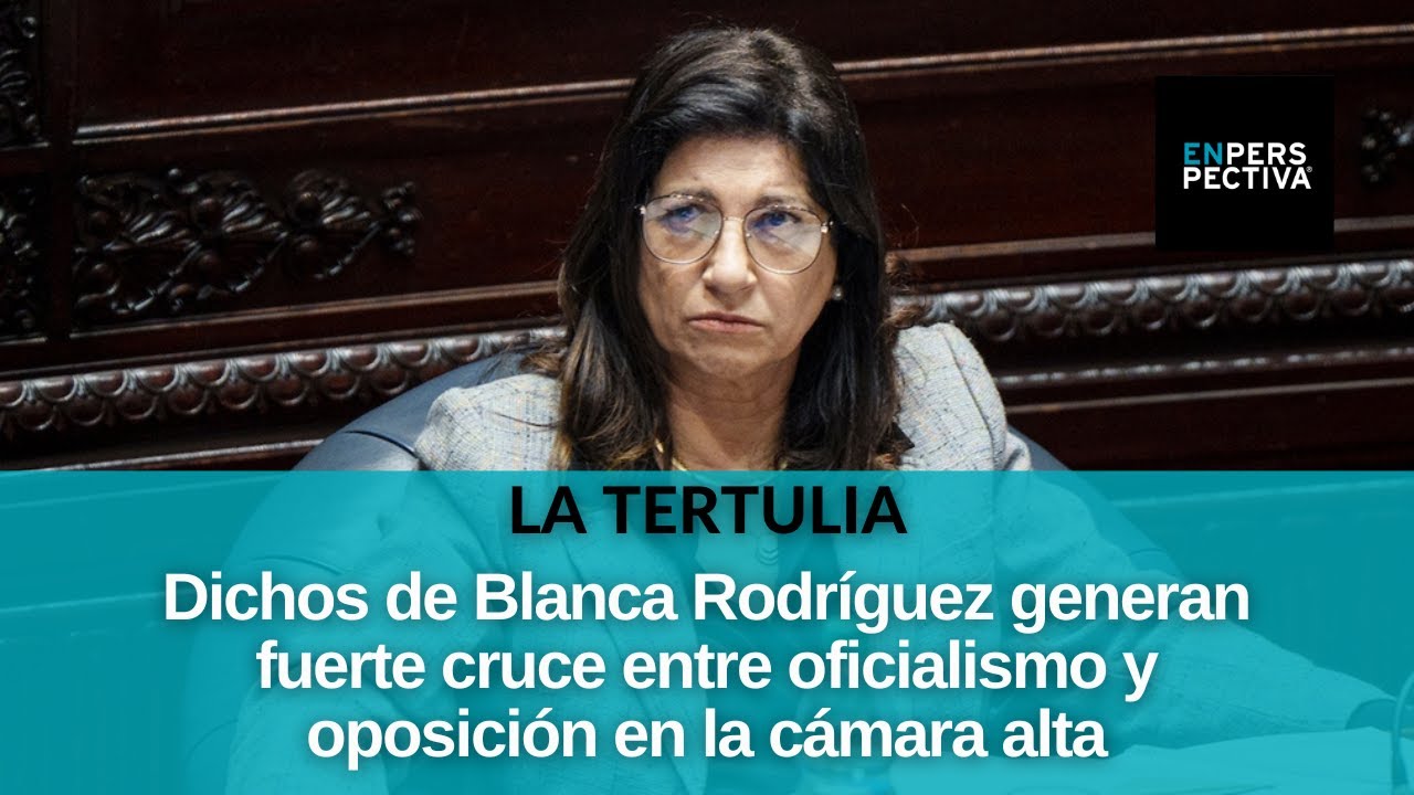 Blanca Rodríguez: “El diseño moderno de las políticas sociales” comenzó en los gobernos del FA
