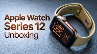 Apple Watch Series 12 Dark Bronze - Unboxing & Review