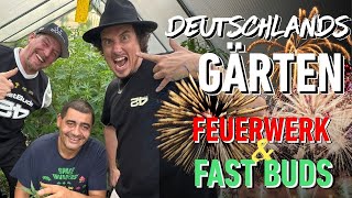 🚨 Bavaria's craziest home grow? 🌱 Germany's Gardens #11 💥 Fireworks, Indoor & Outdoor Grow