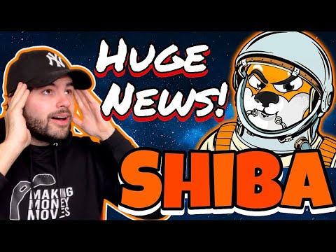 Video preview for SHIBA INU TOKEN HUGE UPDATE π SHOULD YOU BUY? SHIB COIN EXPLODES