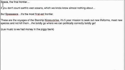 Adobe After Effects CS5 Tutorials - Project Star Crash Assets, Voiceover Part No.10