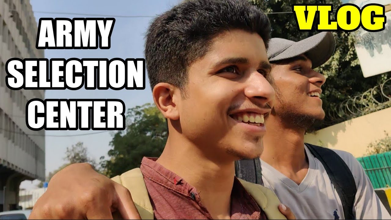 A DAY AT ARMY SELECTION CENTER KARACHI 😎