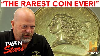 Pawn Stars: TOP 5 SUPER RARE COINS!