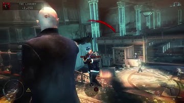 HITMAN ABSOLUTION TAKEDOWNS & KILLS!