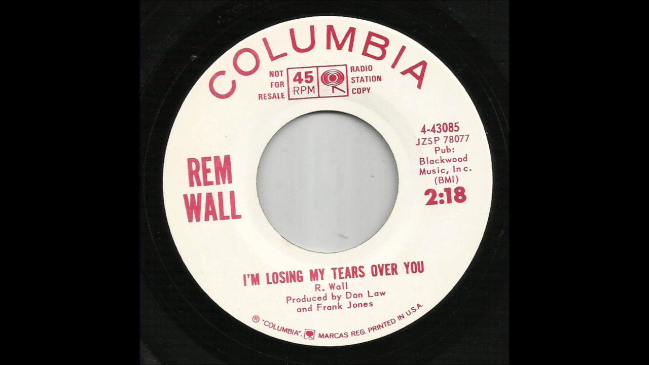 Rem Wall I'm Losing My Tears Over You YouTube