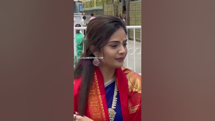 Sreemukhi Tirumala Visit With Her Family