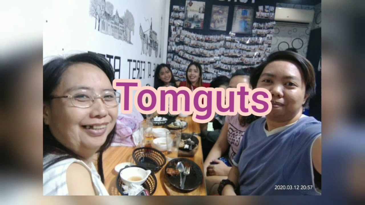 Tomguts Gie_video15.. Dinner in Tomguts Unli rice.. - YouTube