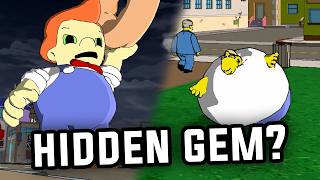 The Most UNDERRATED Simpsons Game - The Simpsons Game