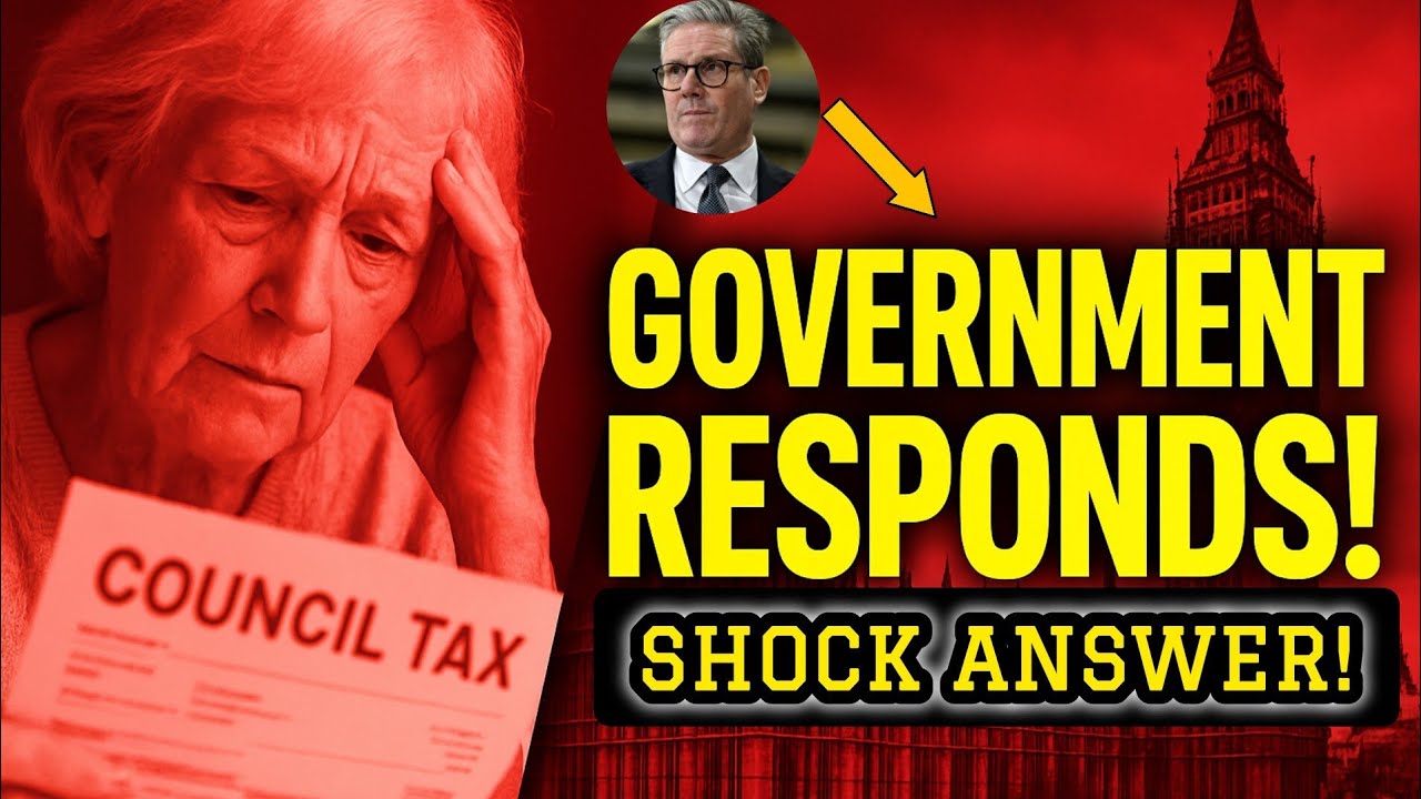 Government’s SHOCK Answer to Pensioner Council Tax Discount Demand!” 🔥 | Pension Pulse UK