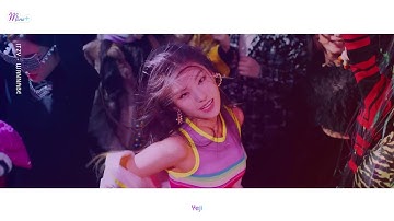 ITZY (Yeji) - WannaBe MV (Solo +Focus Screentime Distribution)