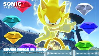Sonic And The Secret Rings - Seven Rings In Hand Boss An Theme Ai Remix