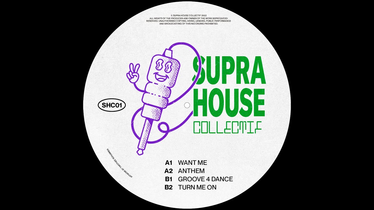 Supra House Collectif - Anthem (SHC001)
