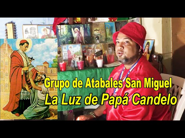 Grupo de Atabales San Miguel - La Luz de Papa Candelo class=