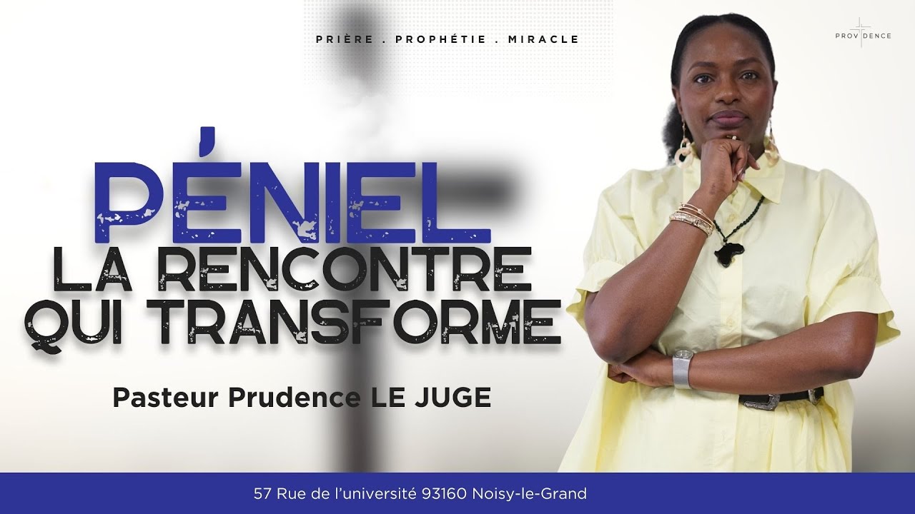 Prudence Le Juge - Péniel la rencontre qui transforme