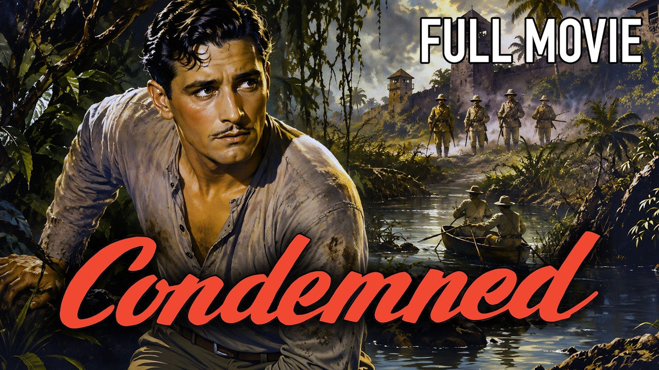 Condemned! (1929) | Escape From Devil’s Island | Ronald Colman Pre-Code Adventure