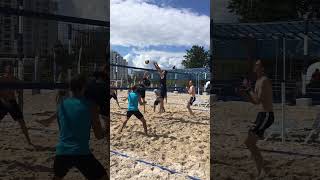 Волейбол в два касания. Тренировка «Зенит» Санкт-Петербург