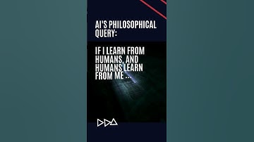 AI vs Human Intelligence: Who is the Guru? 👩‍🏫 #AI #shorts