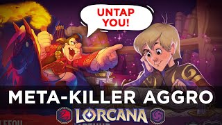Lorcana Meta Killer Ruby Amethyst Aggro | Pixelborn Gameplay