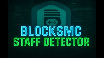 Blocksmc Fly | New Staff Detector ( Spec )