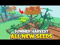 All New Free Seeds in Summer Update Grow A Garden