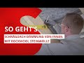 Dach dämmen: So geht’s richtig – Schrägdach Dämmung von innen mit ROCKWOOL