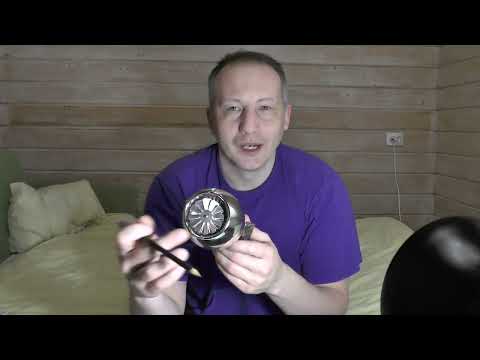 Фильтр Нулевого Сопротивления 90 град Хром Турбо Фильтр Нулевого Сопротивления 90 град Хром Турбо