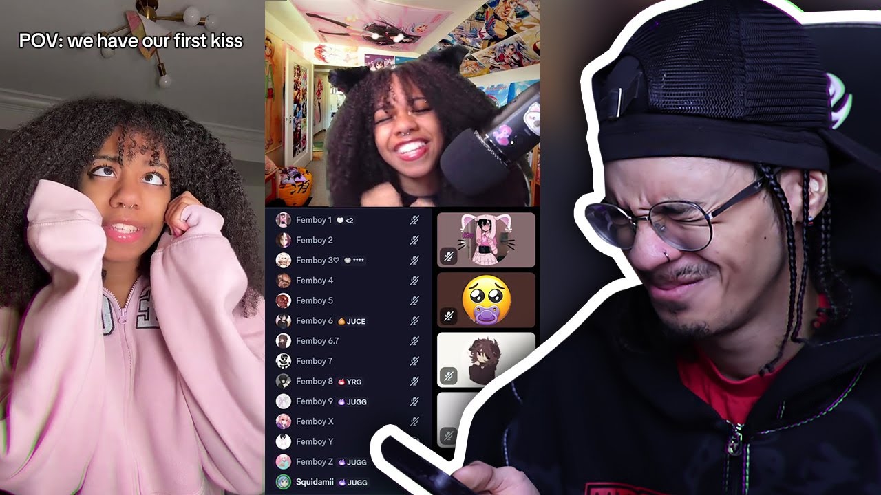 Somebody Please Take Her Phone Away… (very cringe)