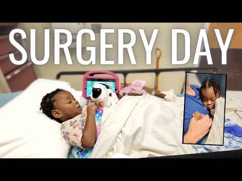 SURGERY DAY | Toddler Tonsillectomy & Recovery! thumbnail