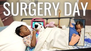 SURGERY DAY | Toddler Tonsillectomy & Recovery! screenshot 5