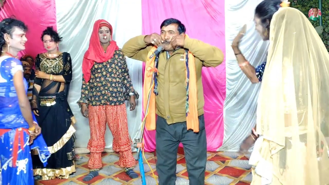 कमेडियन हंसी और मारधाड़ के साथ)(छोटकाउ नीषाद मास्टर कहरवा नाच पार्टी/@/Ankit BLP video 