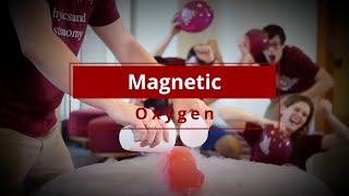 Magnetic Oxygen