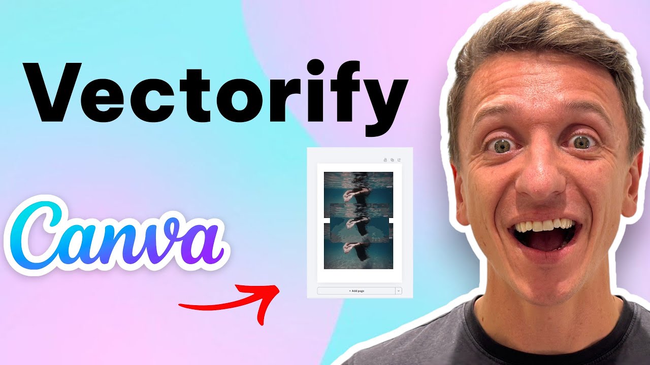 Canva Vectorisation How To Use Vectorify On Canva Pro (Quick And Easy Guide) - YouTube