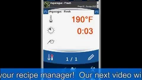 Alto-Shaam Downloading and Installing Recipe Management Software