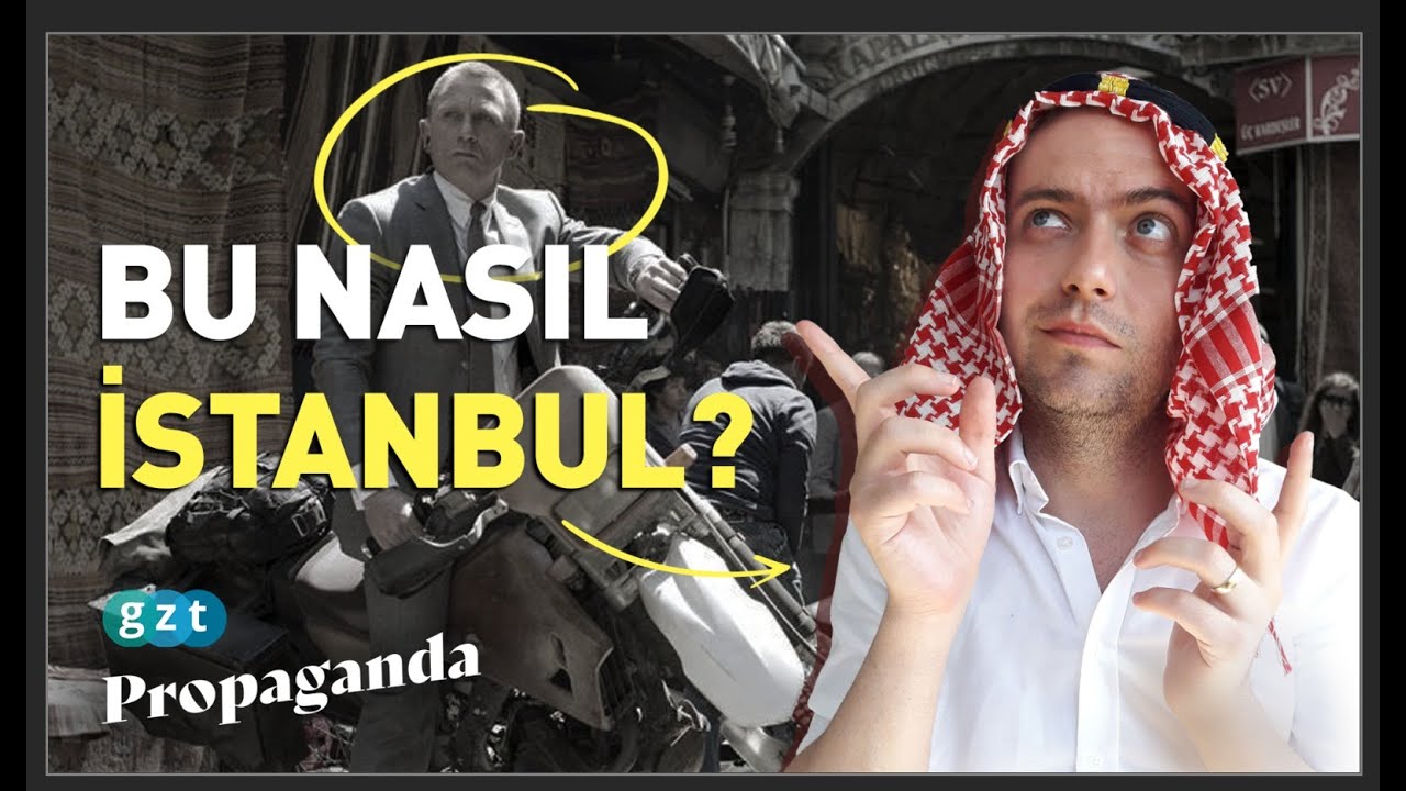 Hollywood'dan İstanbul sahneleri (ŞAŞIRACAĞINIZ FİLMLER)