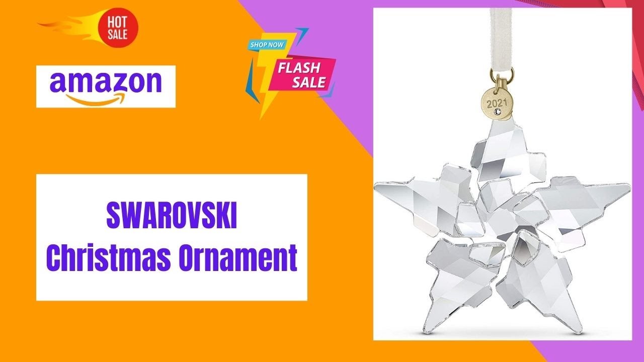 Best SWAROVSKI Christmas Ornament, 2021 Annual Edition YouTube