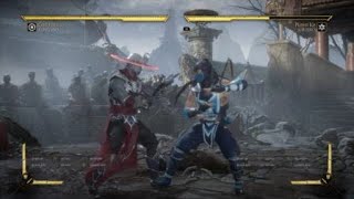 MK11 Kung Lao teleport setup