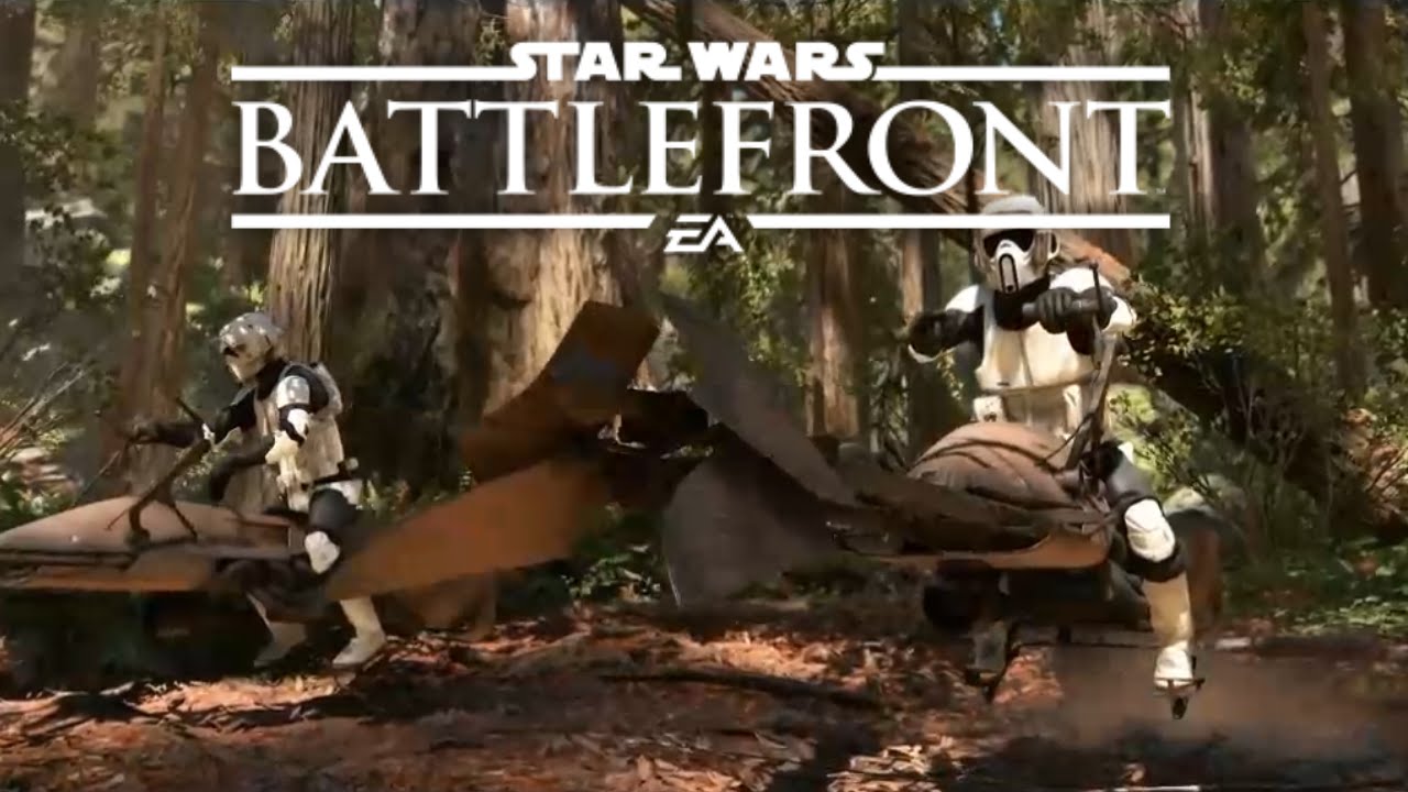 QUICK LOOK! Star Wars Battlefront Gameplay Montage