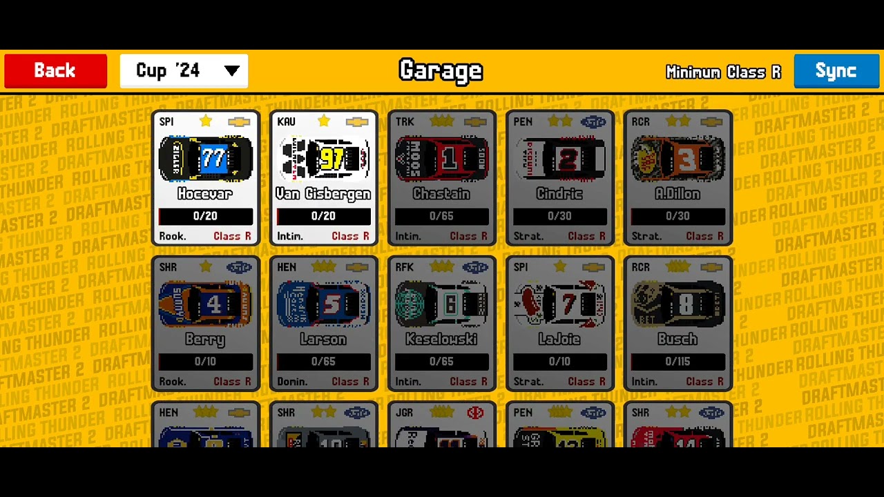 Draft Master 2 Career mode S1 race 1 - YouTube