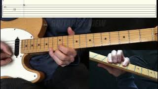 Mission Impossible Theme - Guitar Lesson/Cover - Tabs